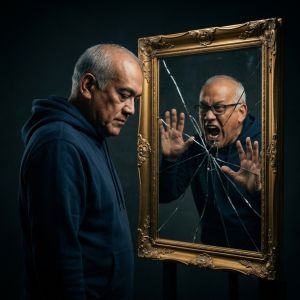 Foto de conferencia de Jorge Rivero Zúñiga